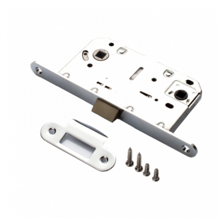 Защелка с фикс. пласт.яз. PALOMA LB 96 PL С (50)