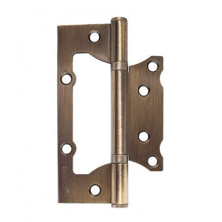 Навес TRODOS 125х75х2.5 без врезки б/к бронза