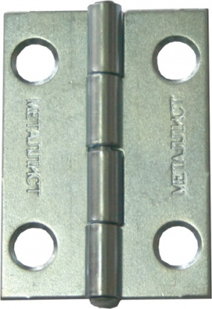 Петля карточная 50*36 цинк (мт)