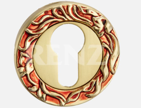 Накладка под цил. RENZ ET 20 ASG (антикварное золото)