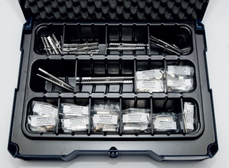 Чемодан для модульных цилиндров ABUS MHU39