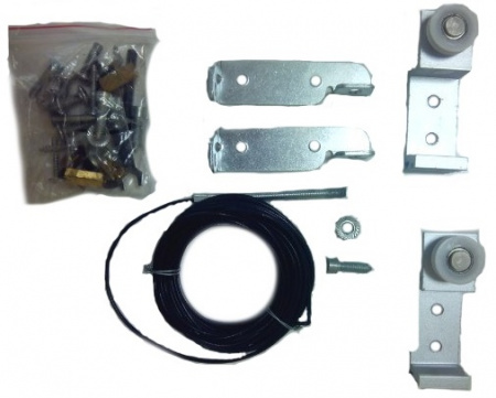 Синхронизатор для раздвижных дверей 