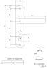 Ручки на планке Apecs HP-70.1223-AL-NIS