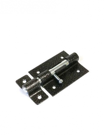 Задвижка дверная ЗД-07 пол.бронза  МТ