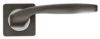 Ручка раздельная TRODOS AL-02-L228 GF/CP (графит/хром)
