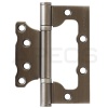 Петля накладная Apecs 100*75*2,5-B2-Steel-GRF