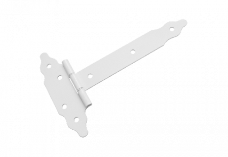 Петля-стрела фигурная ПСФ-370 П светлый УФ