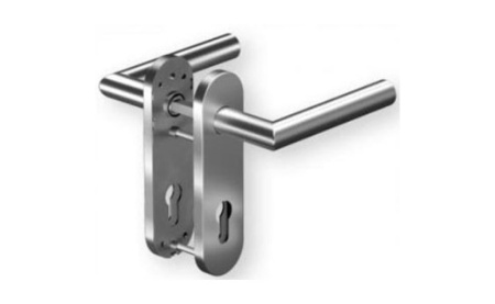 Комплект ручек Pure 8906/7051 K, SSS 8мм