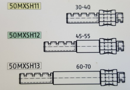 Сердечник цилиндра 50MXH11 (ABUS)